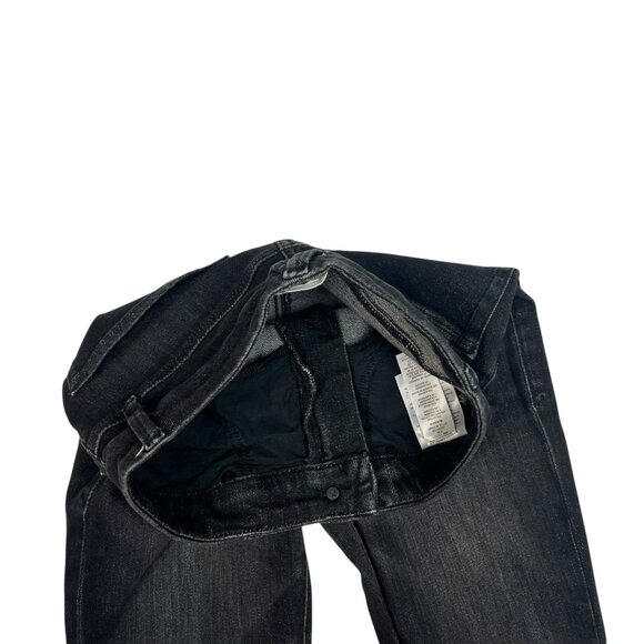 Good American Good Legs Skinny Jeans Size 2/26 Black218 Sculpting Denim GL336BT - Picture 7 of 12